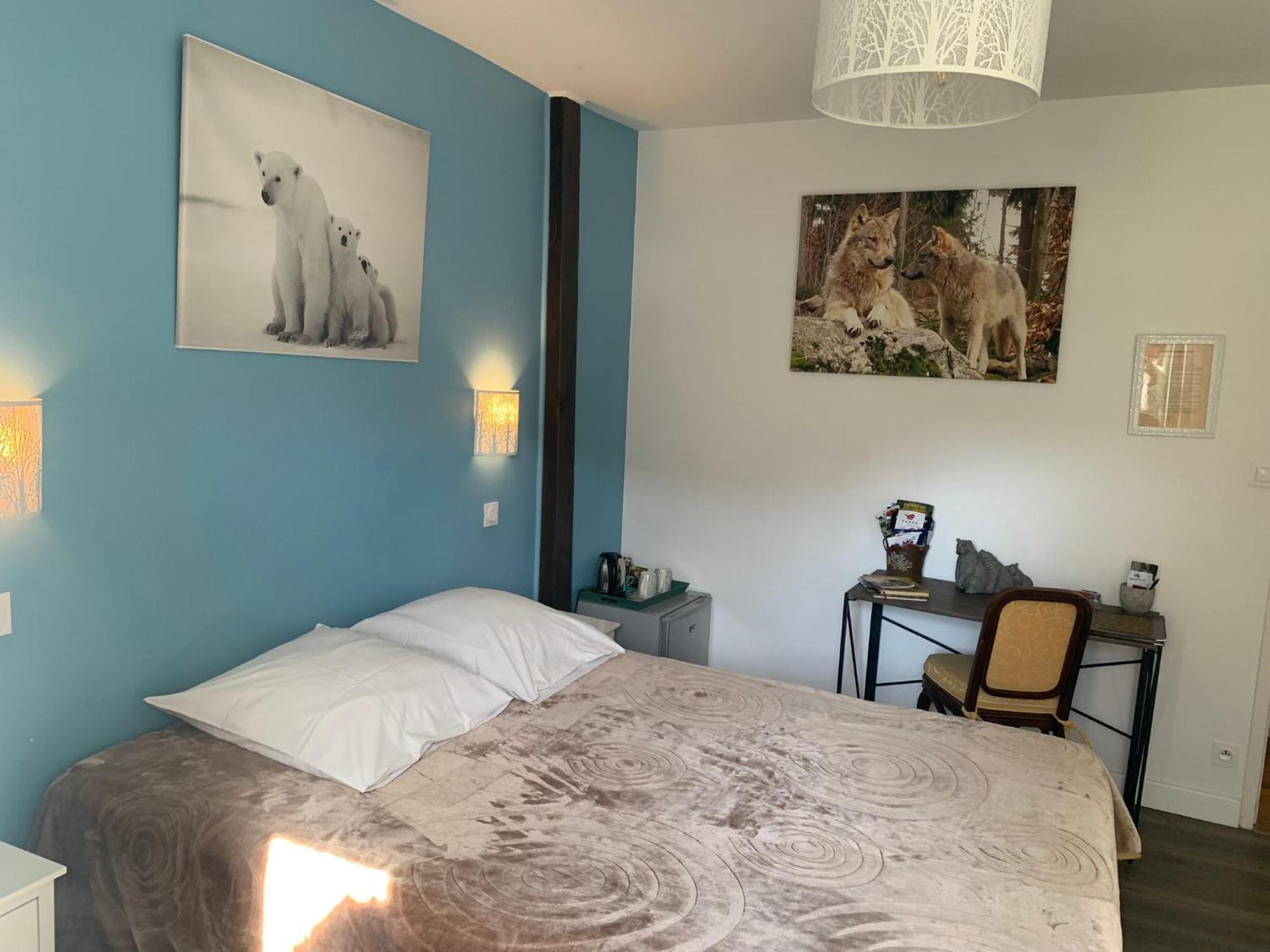 Le Moulin Bleu Bed & Breakfast Seigy